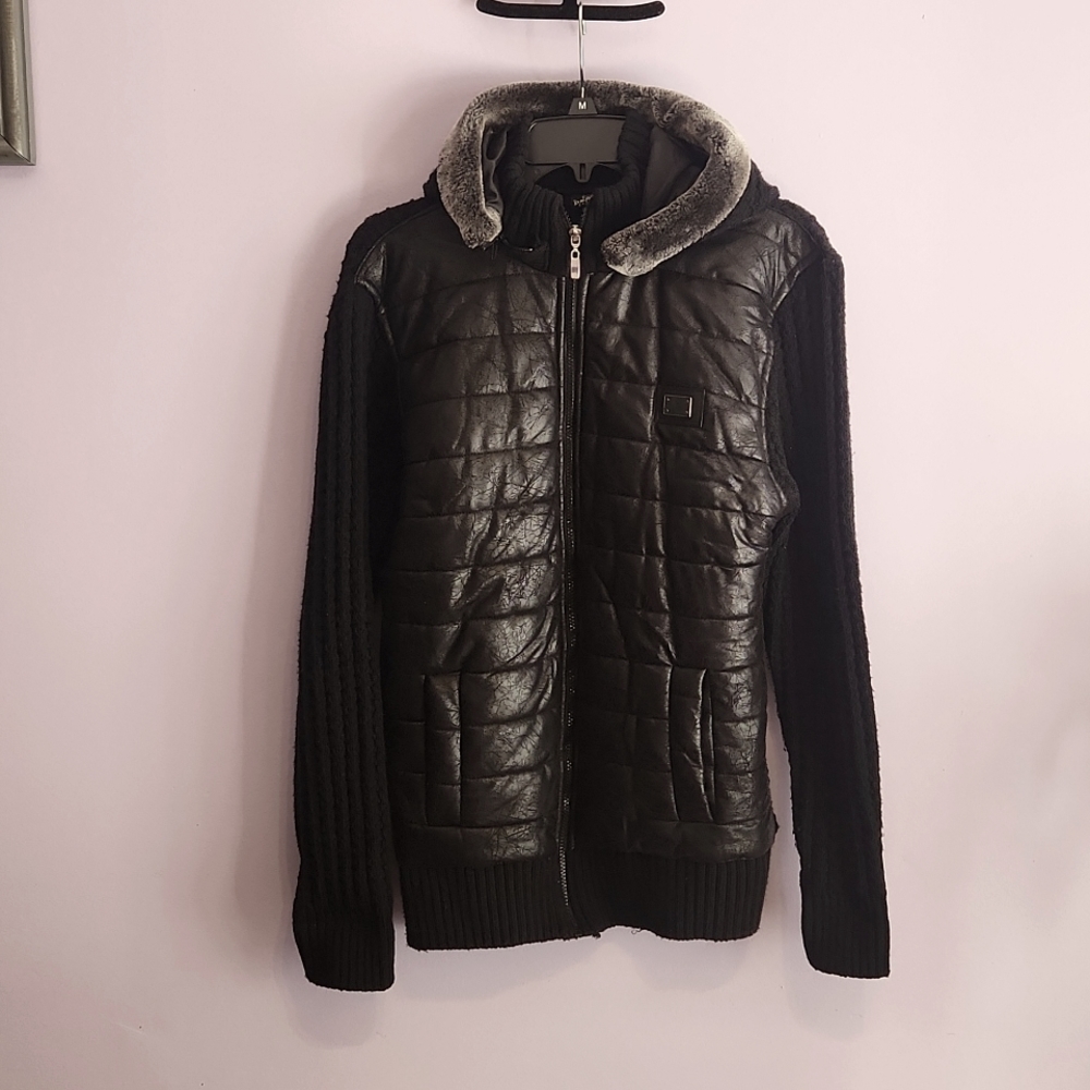 Sweater jacket